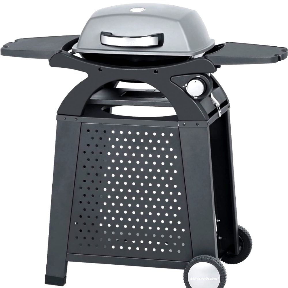 Portable tabletop gas grill